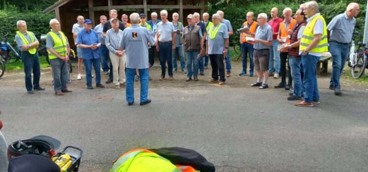 Pättkes – Tour 2025 des Kolping-Chores 1865 Bocholt Pättkes – Tour 2025 des Kolping-Chores 1865 Bocholt