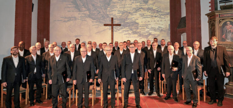 Gelungenes Konzert mit Liedern, die Geschichten erzählen und Eiskonfekt Gelungenes Konzert mit Liedern, die Geschichten erzählen und Eiskonfekt